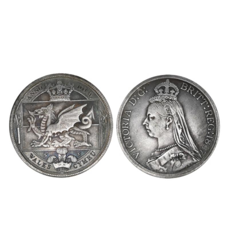 Великобритания 1887 Королева Виктория Великобритания 1 Суверенная позолоченная копия монеты
Великобритания 1887 Королева Виктория Великобритания 1 Суверенная позолоченная копия монеты