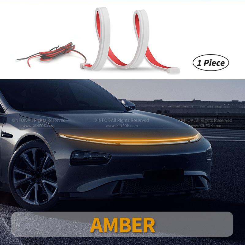 XINFOK светодиодные фары на капот автомобиля, универсальные автомобильные декоративные атмосферные лампы, окружающее освещение для автомобиля, дневные ходовые огни DRL 60cm (23 inch)
XINFOK светодиодные фары на капот автомобиля, универсальные автомобильные декоративные атмосферные лампы, окружающее освещение для автомобиля, дневные ходовые огни DRL 60cm (23 inch)