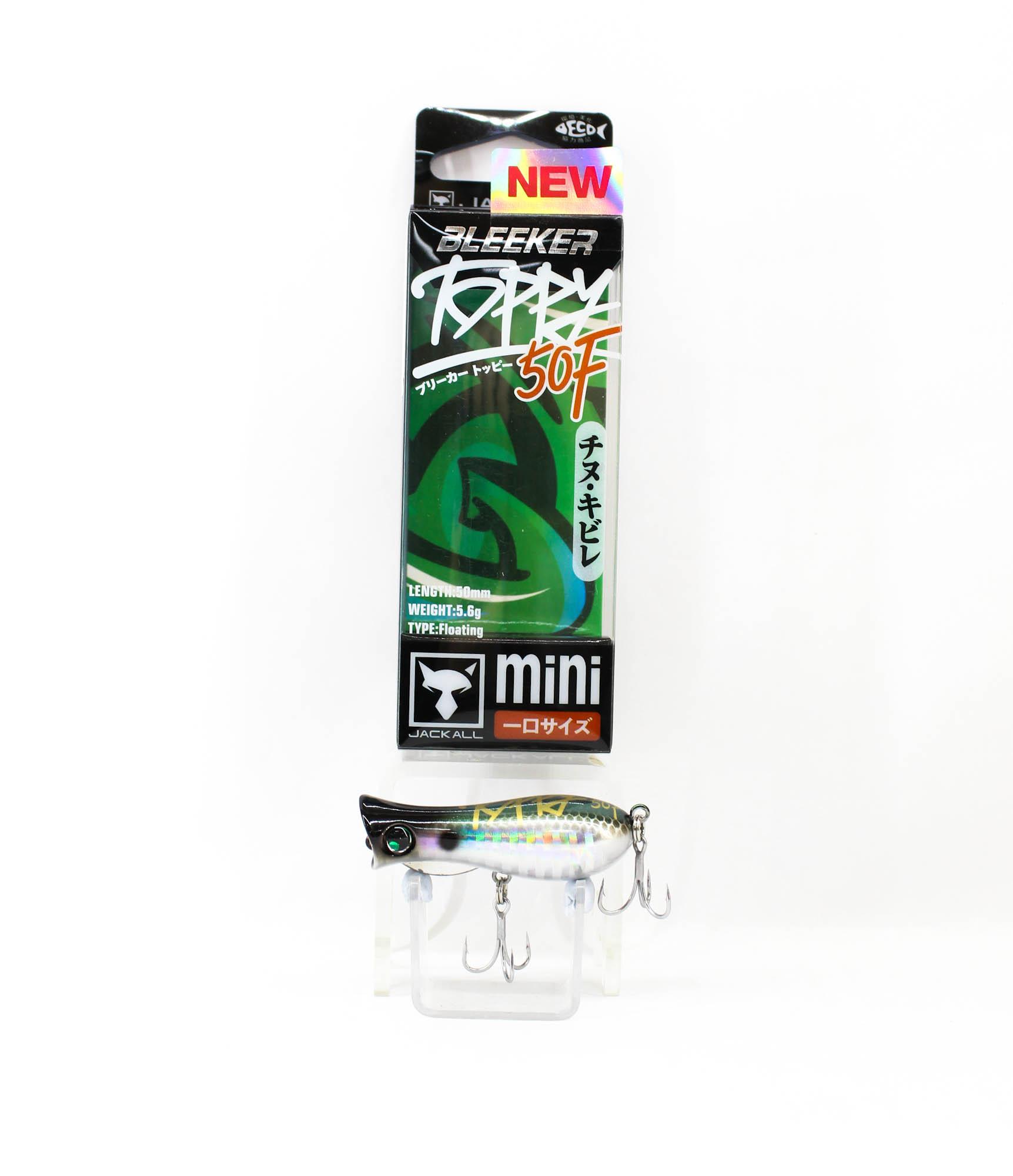 Jackall Bleeker Toppy 50F Floating Lure Inakko (0641)
Jackall Bleeker Toppy 50F Floating Lure Inakko (0641)