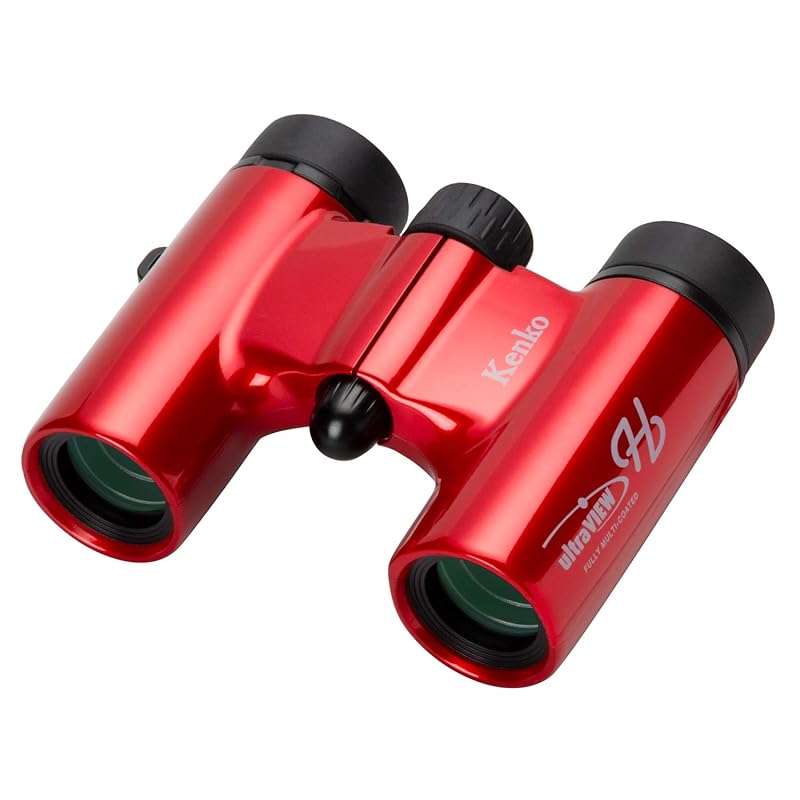 Kenko binoculars for concerts Ultraview H 8×21DH FMC roof prism type 8 times 21 caliber compact Full multi-coating red
Kenko binoculars for concerts Ultraview H 8×21DH FMC roof prism type 8 times 21 caliber compact Full multi-coating red