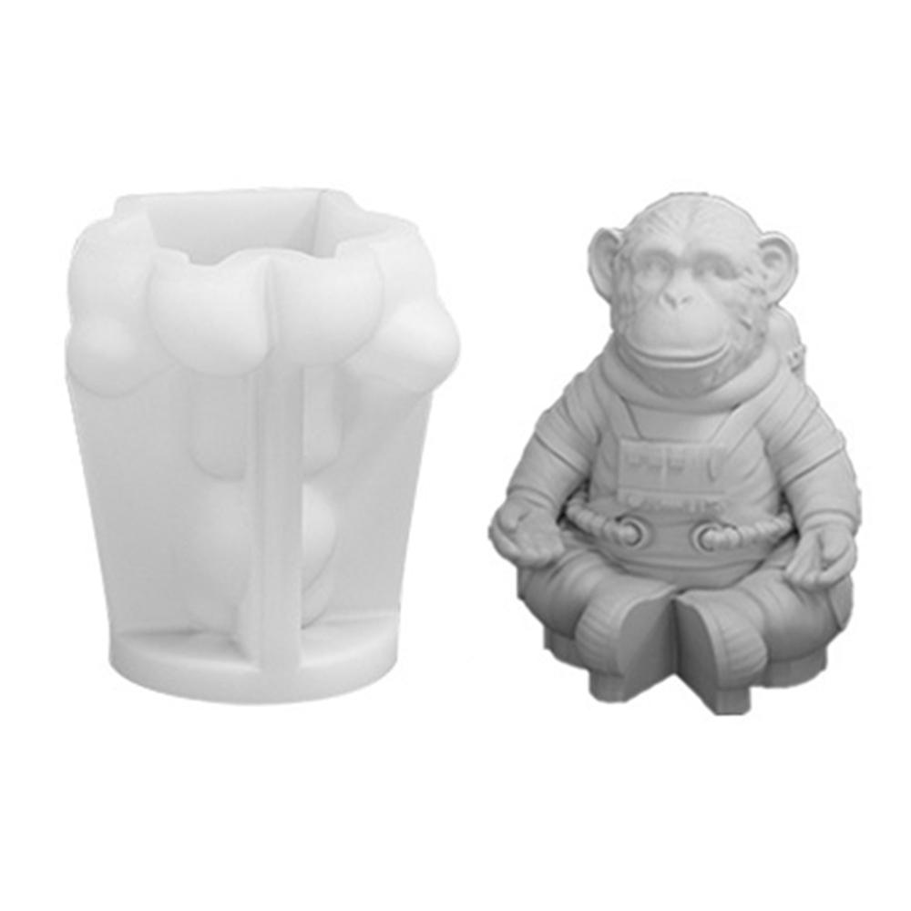 A101C-6 Space Monkey Shape DIY Silicone Fondant Mold Cake Decorating Tool (BPA Free,No FDA) A
A101C-6 Space Monkey Shape DIY Silicone Fondant Mold Cake Decorating Tool (BPA Free,No FDA) A
