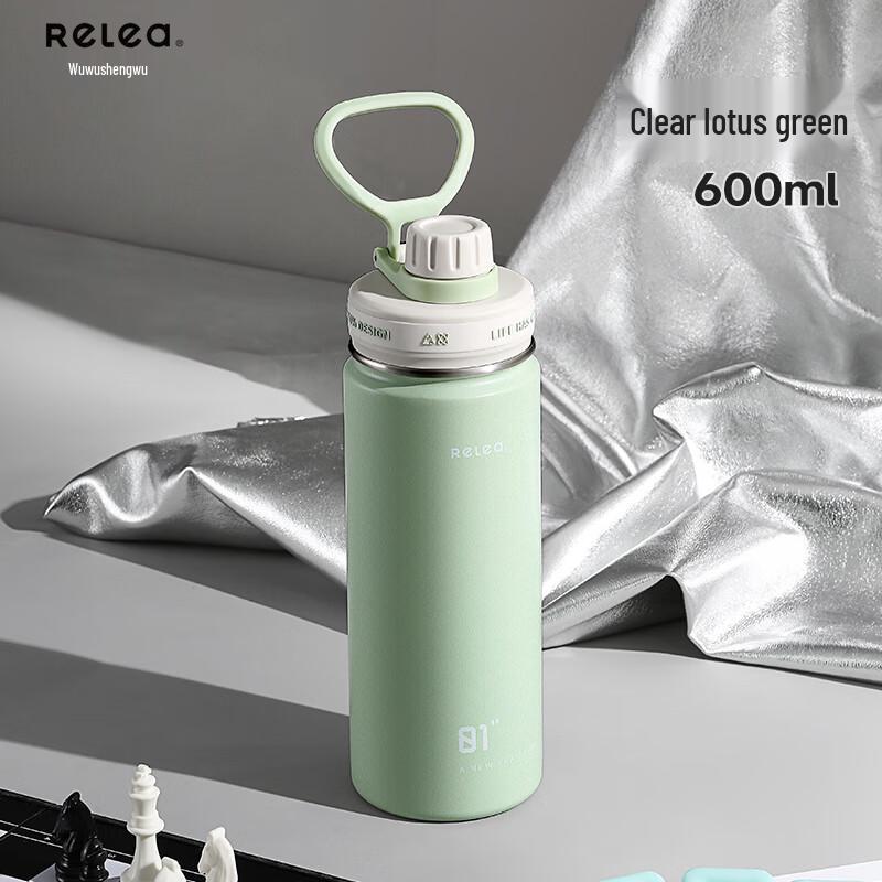Wushengwu Light Cool Insulated Bottle 600ml
Wushengwu Light Cool Insulated Bottle 600ml