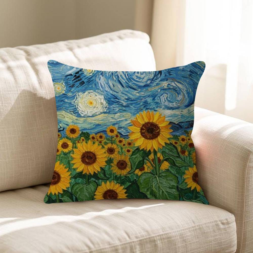 Vincent Van Gogh Oil INS Office Cushion Pillowcase Car Cushion Cover45X45CM Lumbar Pillowcase Sofa Pillowcover 30x30 cm
Vincent Van Gogh Oil INS Office Cushion Pillowcase Car Cushion Cover45X45CM Lumbar Pillowcase Sofa Pillowcover 30x30 cm