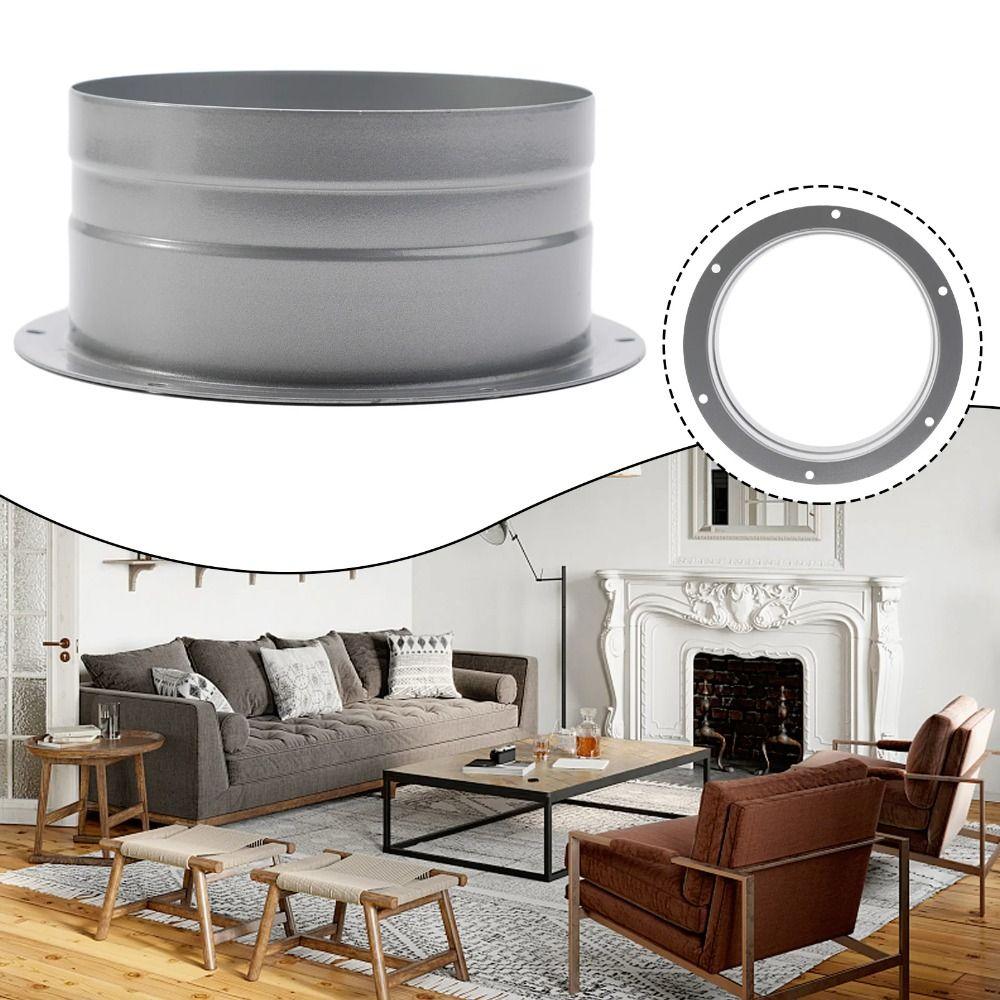 Round Straight Flange Adapter 75-300mm Air Vent Duct Flange Exhaust Duct Connector Flange Kitchen 75mm
Round Straight Flange Adapter 75-300mm Air Vent Duct Flange Exhaust Duct Connector Flange Kitchen 75mm