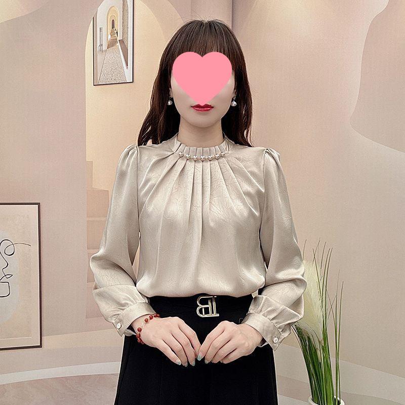 Women s Long-Sleeve Slimming Chic Top - Versatile Tummy-Covering Base Layer for Autumn 2025 M
Women s Long-Sleeve Slimming Chic Top - Versatile Tummy-Covering Base Layer for Autumn 2025 M