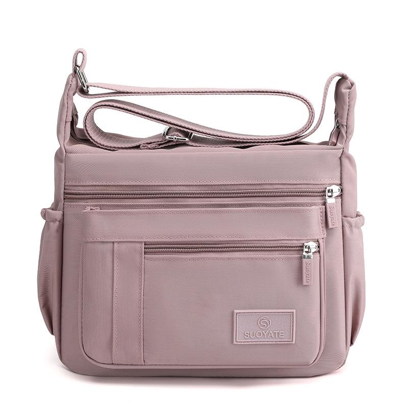 Water-Repellent Crossbody Mom Bag: Large Capacity, Multi-Layer Shoulder Bag for Commuting One Size
Water-Repellent Crossbody Mom Bag: Large Capacity, Multi-Layer Shoulder Bag for Commuting One Size