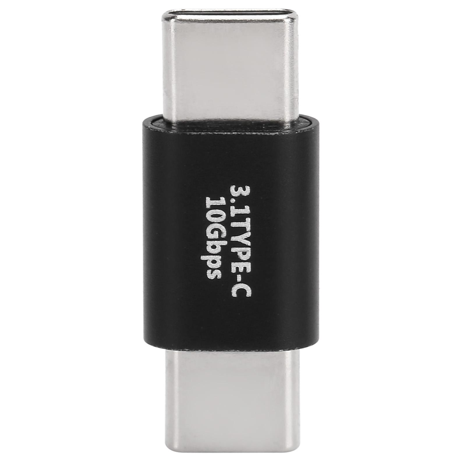 Адаптер-удлинитель USB C Type C 3.1 «папа-папа» с поддержкой быстрой зарядки и передачи данных со скоростью 10 Гбит/с
Адаптер-удлинитель USB C Type C 3.1 «папа-папа» с поддержкой быстрой зарядки и передачи данных со скоростью 10 Гбит/с