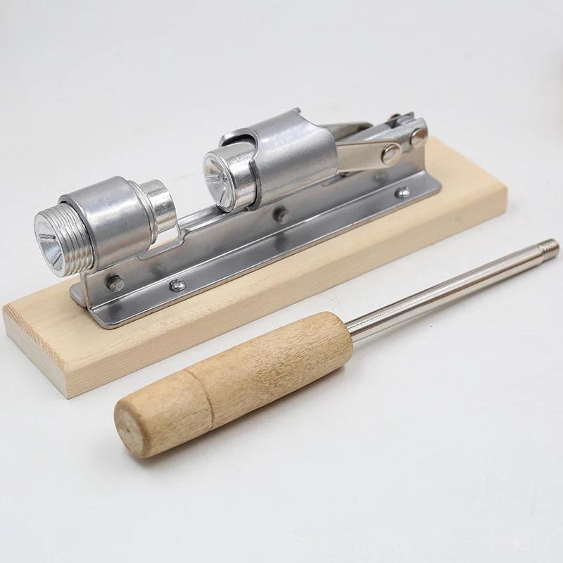 Metal Wood Mechanical Walnut Clip Nut Clip Walnut Sheller Food Tool Fruit Opener Machine Opener Kitchen Tool
Metal Wood Mechanical Walnut Clip Nut Clip Walnut Sheller Food Tool Fruit Opener Machine Opener Kitchen Tool