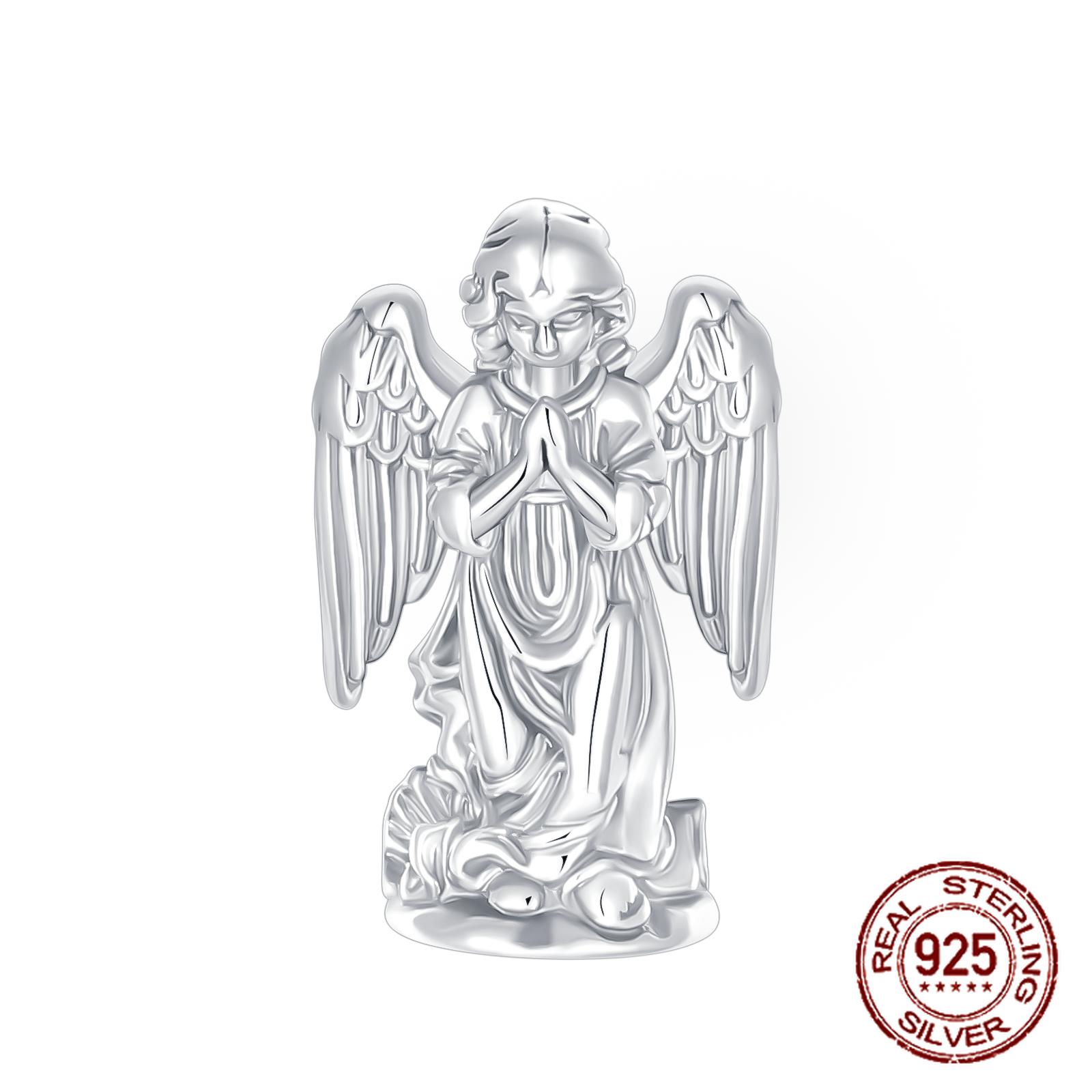 copper Guardian Prayer Angel Bead Charms Religious Pendant Charm Compatible With Authentic Charm Bracelets Women Do It Yourself Jewellery Gift
copper Guardian Prayer Angel Bead Charms Religious Pendant Charm Compatible With Authentic Charm Bracelets Women Do It Yourself Jewellery Gift
