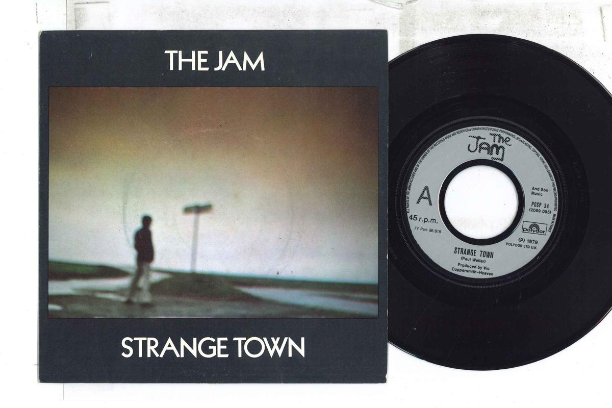7inch Record JAM - Strange Town / Butterfly Collector POSP34 POLYDOR 1979 UK Rock Used
7inch Record JAM - Strange Town / Butterfly Collector POSP34 POLYDOR 1979 UK Rock Used