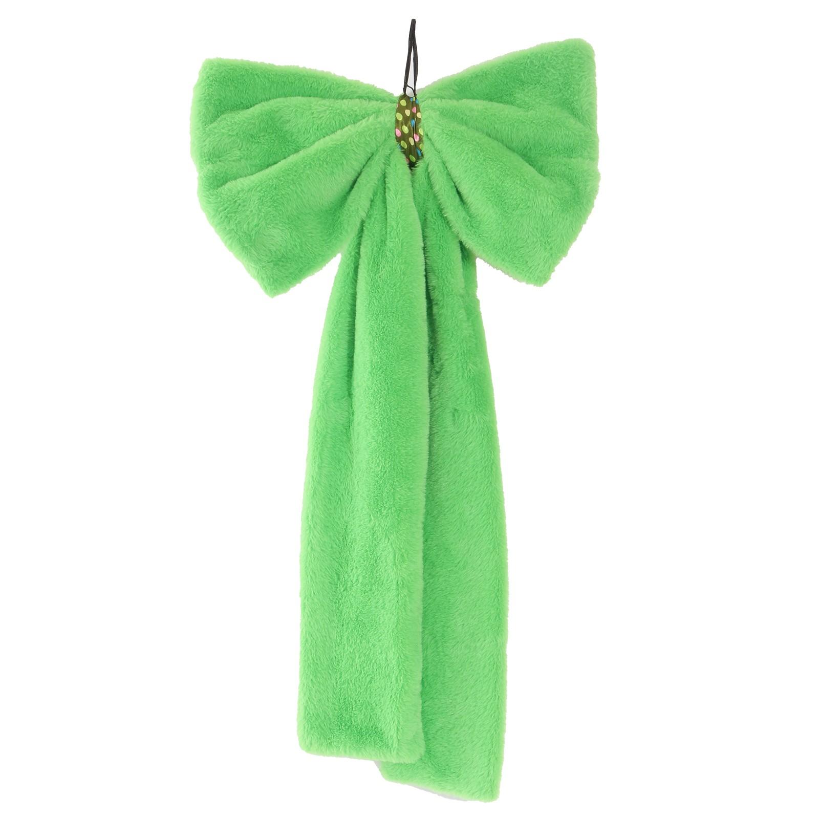 Большой бант украшение праздничные украшения украшение подвеска One Size светло-зеленый
Большой бант украшение праздничные украшения украшение подвеска One Size светло-зеленый