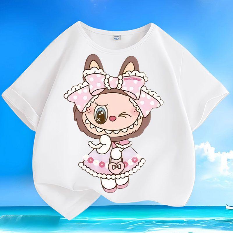 Children s Fashionable Pure Cotton Cartoon Top, Cute Loose Short-sleeved T-shirt for Boys and Girls Summer 100
Children s Fashionable Pure Cotton Cartoon Top, Cute Loose Short-sleeved T-shirt for Boys and Girls Summer 100
