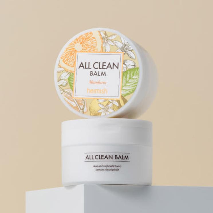 Heimish All Clean Balm Mandarin – Очищающий бальзам-щербет 120 мл (Любимец K-Beauty) 120ml
Heimish All Clean Balm Mandarin – Очищающий бальзам-щербет 120 мл (Любимец K-Beauty) 120ml