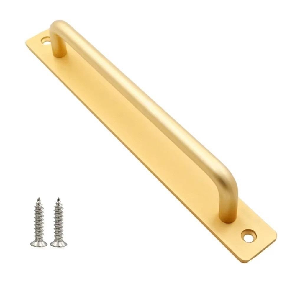 180mm/210mm Length Sliding Door Handle Double Hole Smooth Non Perforated Door Handle Aluminum Alloy Durable 180mm золотий
180mm/210mm Length Sliding Door Handle Double Hole Smooth Non Perforated Door Handle Aluminum Alloy Durable 180mm золотий