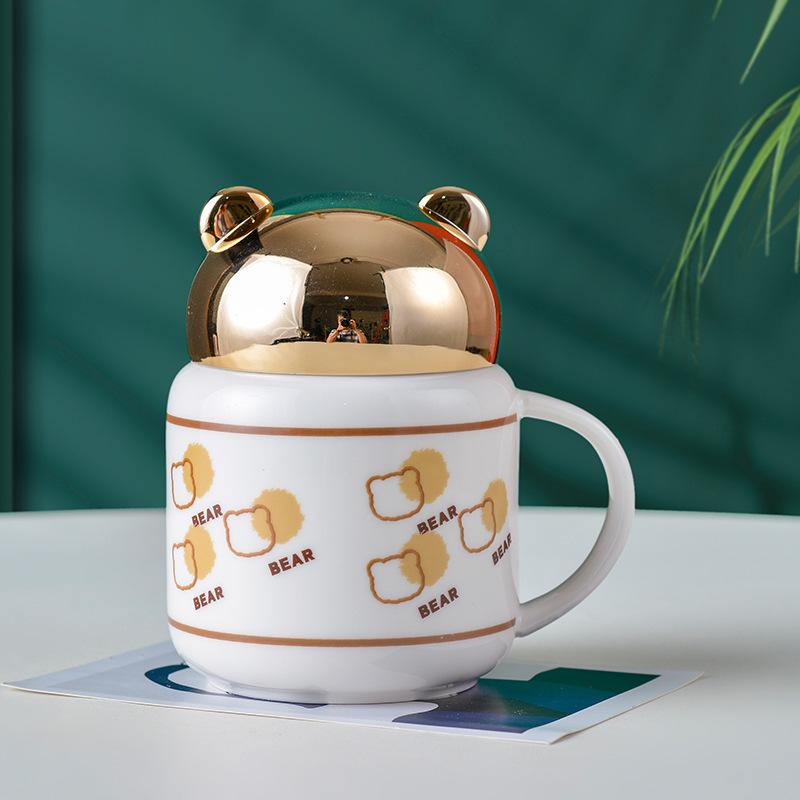 Кружка керамическая J-зеркало высокой ценности, шахматная решетка, для дома, офиса, для воды, для кофе, кружка с медведем, подарок 480ML
Кружка керамическая J-зеркало высокой ценности, шахматная решетка, для дома, офиса, для воды, для кофе, кружка с медведем, подарок 480ML