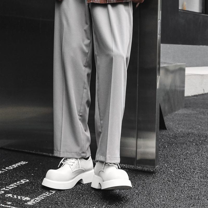 Paris big head кожаные туфли мужские на платформе британский стиль платье пригородные повседневные туфли дерби увеличивающие рост 95557-J 38 белый
Paris big head кожаные туфли мужские на платформе британский стиль платье пригородные повседневные туфли дерби увеличивающие рост 95557-J 38 белый