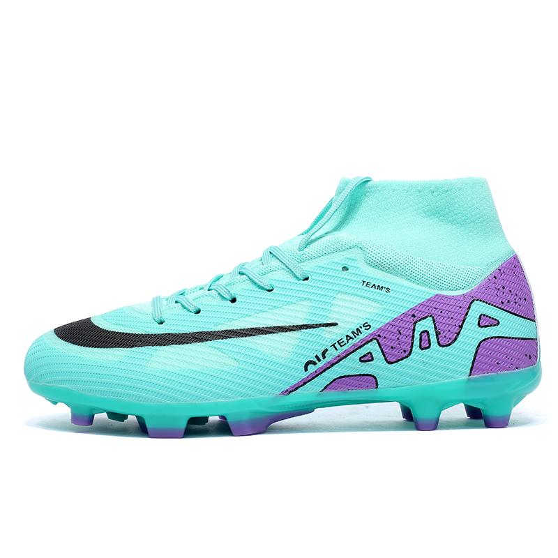 Youth Football Shoes Ultralight High-quality Professional Fast Student Sports Training Shoes FG/TF Non-Slip Soccer Cleats Unisex 36
Youth Football Shoes Ultralight High-quality Professional Fast Student Sports Training Shoes FG/TF Non-Slip Soccer Cleats Unisex 36