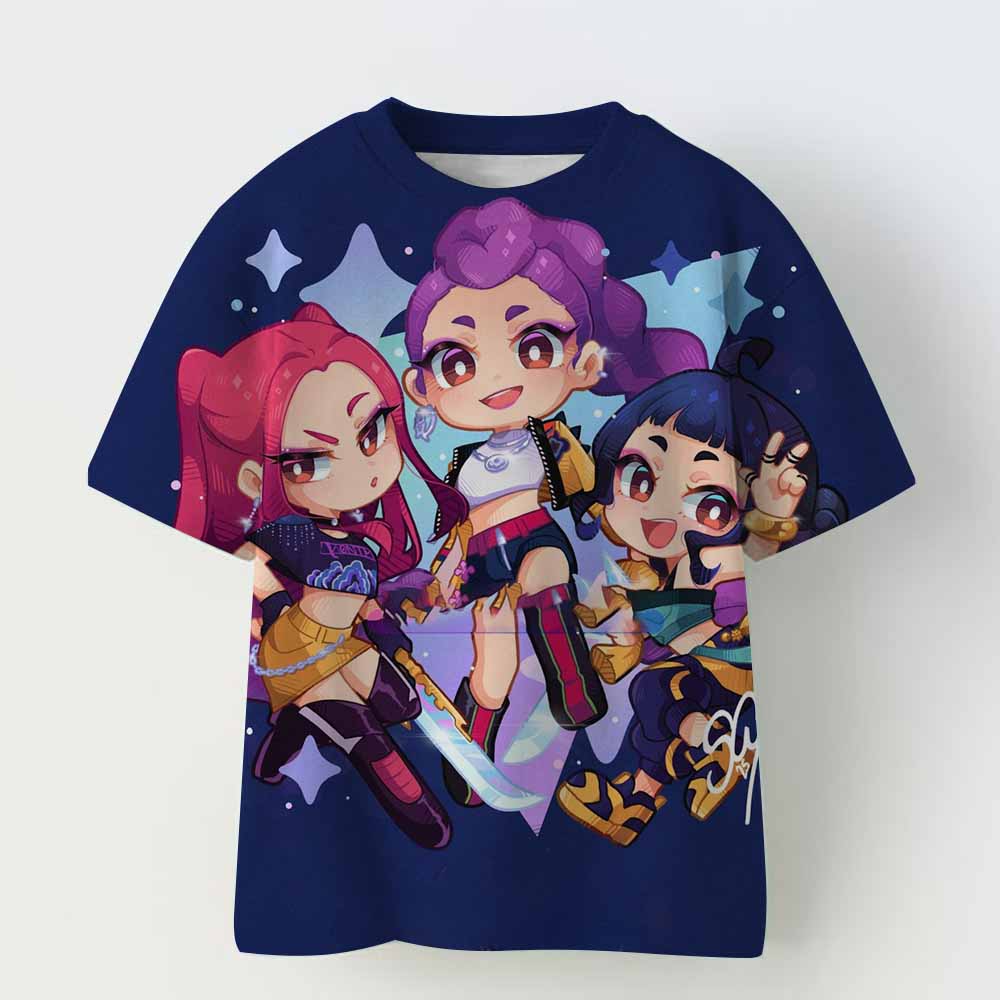 Kpop Охотники на демонов Детская Взрослая Футболка Хэллоуин 3D Сетка Удобная Спортивная Футболка Мужская И Женская Очень Большая Парная Одежда 160
Kpop Охотники на демонов Детская Взрослая Футболка Хэллоуин 3D Сетка Удобная Спортивная Футболка Мужская И Женская Очень Большая Парная Одежда 160