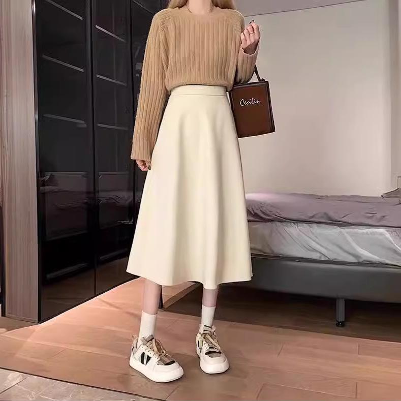 Petite Women s Black A-Line Umbrella Skirt - High-Waisted, Medium-Length, Slimming (French Autumn/Winter 2024 Collection) XS абрикосовий
Petite Women s Black A-Line Umbrella Skirt - High-Waisted, Medium-Length, Slimming (French Autumn/Winter 2024 Collection) XS абрикосовий