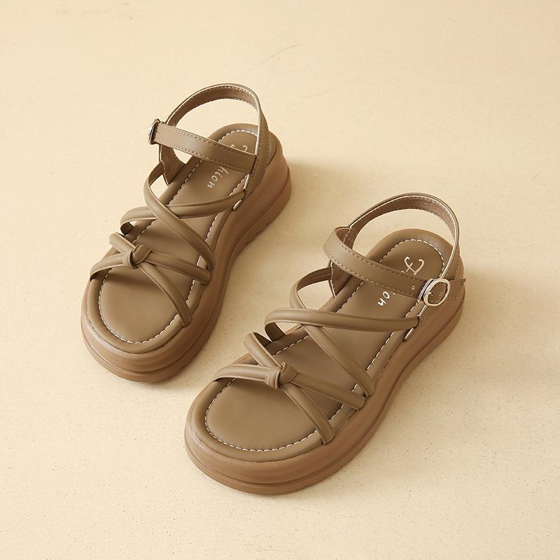 2025 лето новые сандалии для девочек мягкая подошва корейская версия дышащие римские сандалии фея ветер большие дети сандалии принцессы 40 хаки
2025 лето новые сандалии для девочек мягкая подошва корейская версия дышащие римские сандалии фея ветер большие дети сандалии принцессы 40 хаки