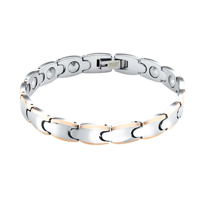 Lunaten T Germanium Tungsten Health Bracelet XL (21.5cm)
Lunaten T Germanium Tungsten Health Bracelet XL (21.5cm)