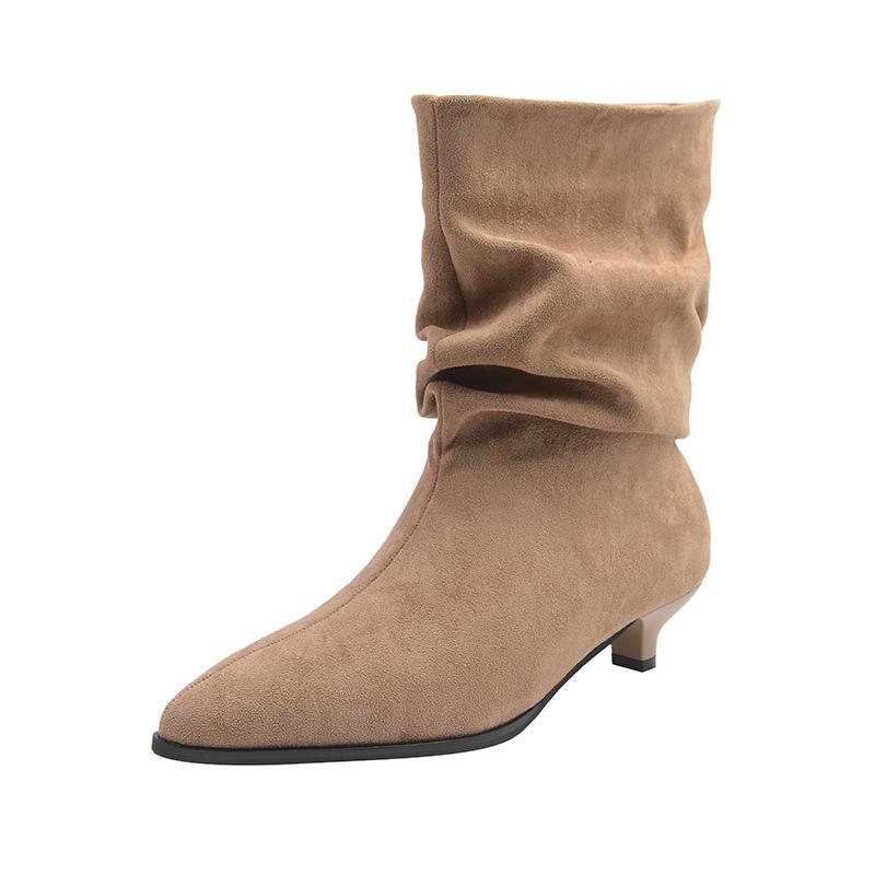 Fat mm low heel Martin boots suede thin boots small short boots stacking boots and bare boots large size women s shoes 35
Fat mm low heel Martin boots suede thin boots small short boots stacking boots and bare boots large size women s shoes 35