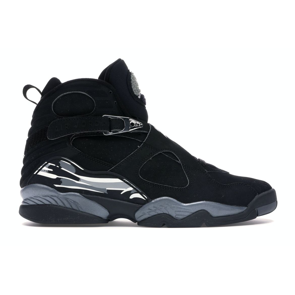 Мужские кроссовки Air Jordan 8 Retro Chrome 2003 черные 305381-001 
Мужские кроссовки Air Jordan 8 Retro Chrome 2003 черные 305381-001