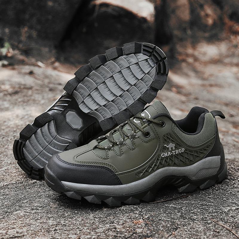 Hiking shoes men s autumn and winter outdoor hiking shoes rock climbing camping breathable non-slip wear-resistant rubber sole casual shoes 39 чёрный
Hiking shoes men s autumn and winter outdoor hiking shoes rock climbing camping breathable non-slip wear-resistant rubber sole casual shoes 39 чёрный