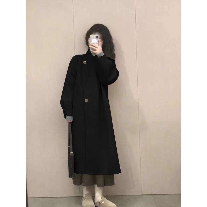 Petite Korean Style Mid-Length Woolen Coat for Autumn/Winter 2025 - Women s High-Grade Texture M
Petite Korean Style Mid-Length Woolen Coat for Autumn/Winter 2025 - Women s High-Grade Texture M