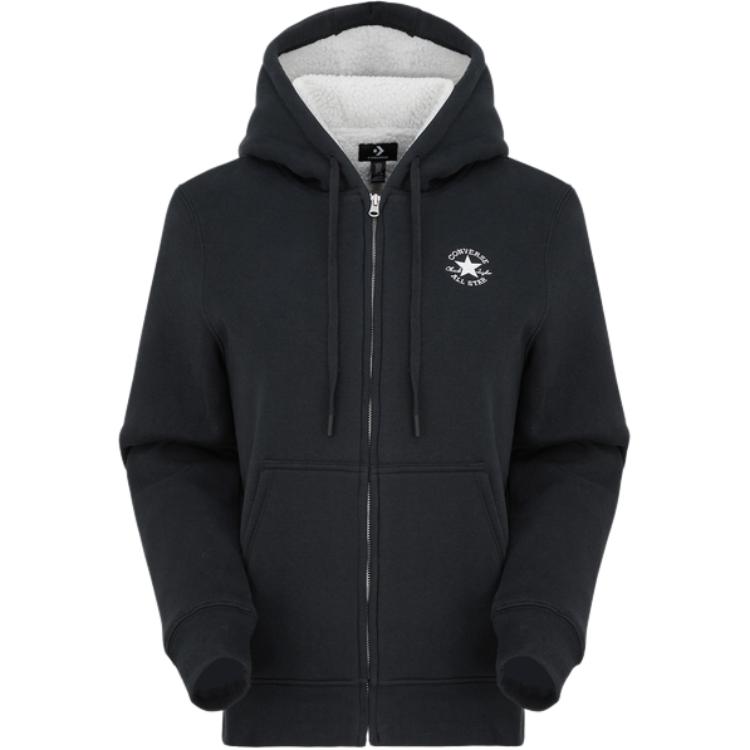 New Converse Jackets Coats Women s Black 10027936-A02 XL
New Converse Jackets Coats Women s Black 10027936-A02 XL