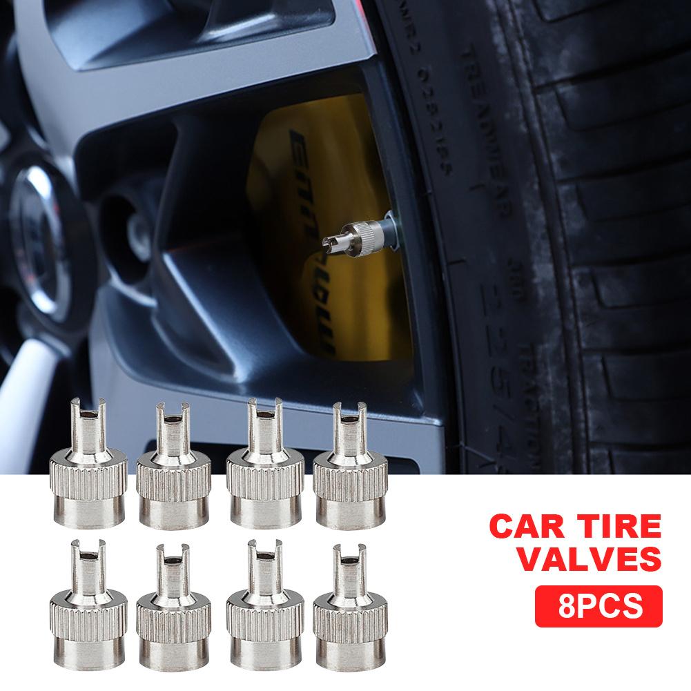 20pcs Wheel Tire Valve Lid Cover Leak-proof Tire Valve Stem Cap Copper Slotted Head Stem Cover Auto Repair Parts
20pcs Wheel Tire Valve Lid Cover Leak-proof Tire Valve Stem Cap Copper Slotted Head Stem Cover Auto Repair Parts