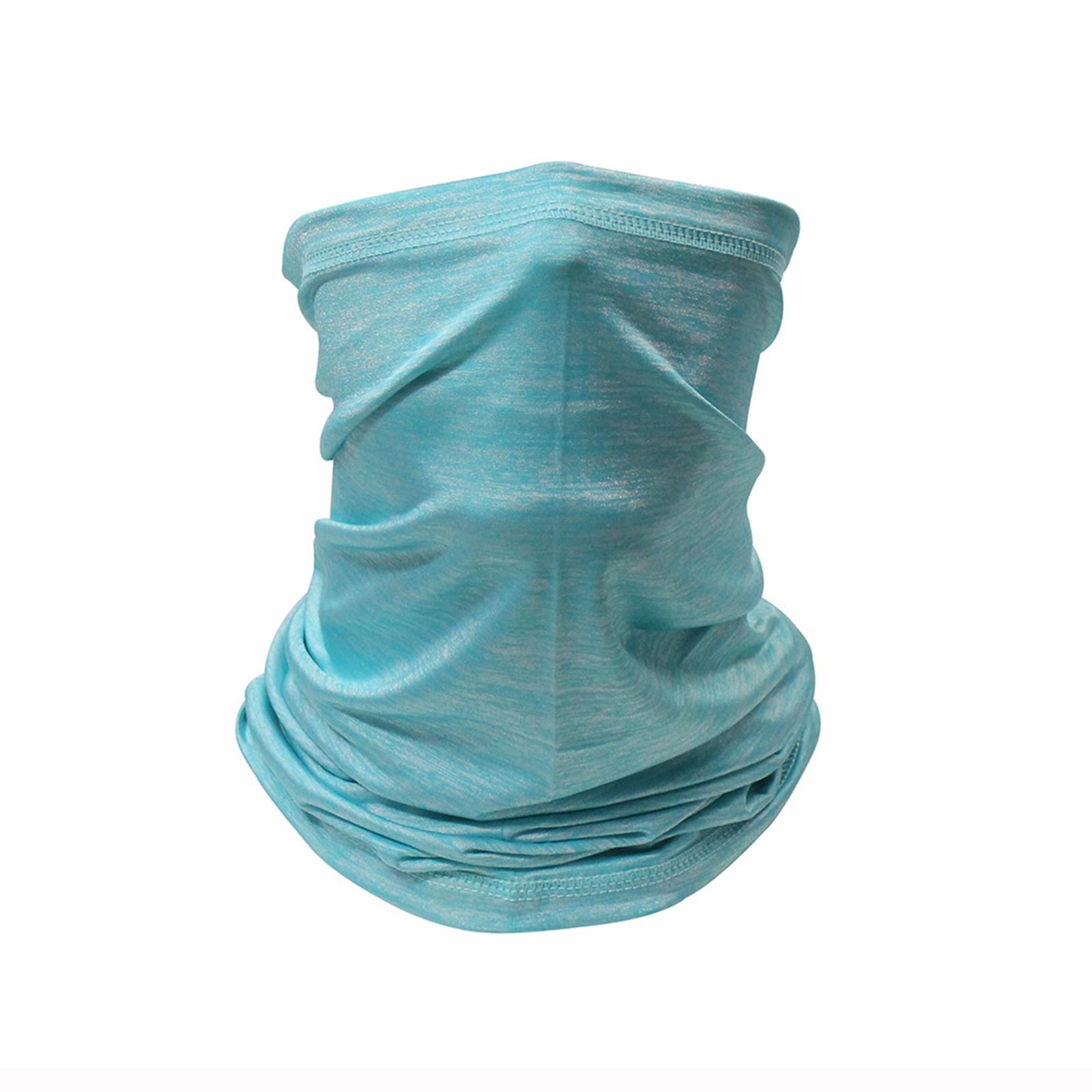 Unisex Multifunctional Face Mask, Outdoor Face Towel, Scarf, Sports Headband One Size небо синє кольору
Unisex Multifunctional Face Mask, Outdoor Face Towel, Scarf, Sports Headband One Size небо синє кольору