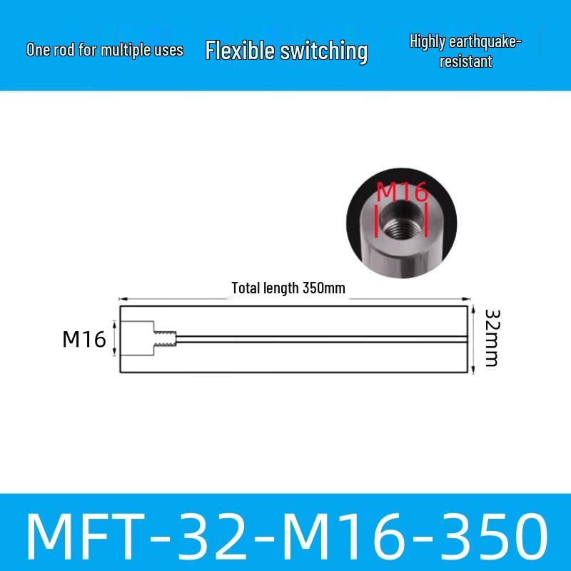 Anti-vibration Tungsten Steel Milling Cutter Shank
Anti-vibration Tungsten Steel Milling Cutter Shank