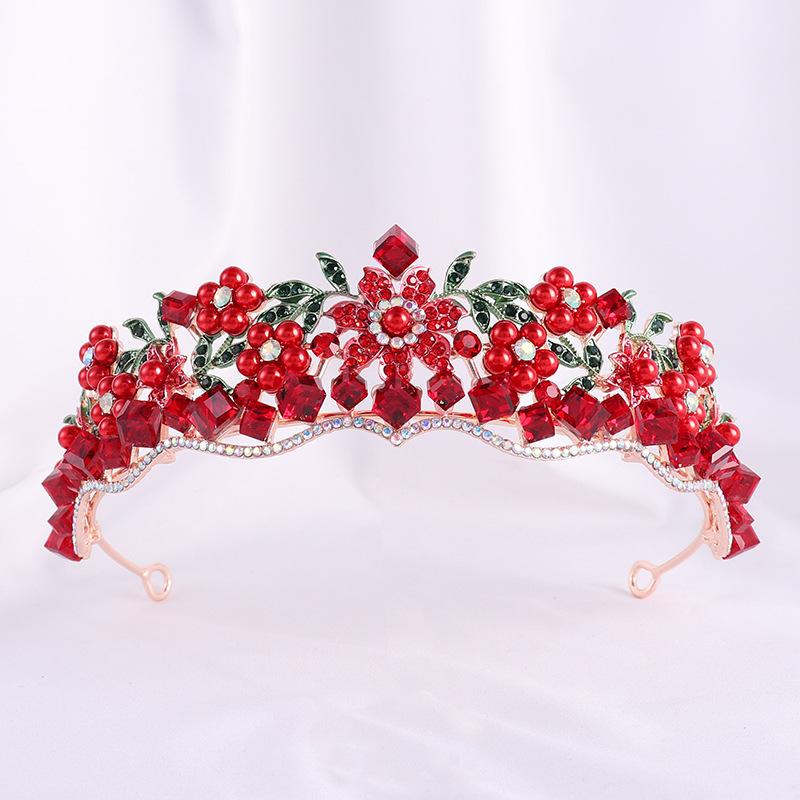 Baroque Purple Crystal Wedding Crown for Women Rhinestone Pearls Tiaras and Crowns Queen Bride Headdress Girls Hair Jewelry
Baroque Purple Crystal Wedding Crown for Women Rhinestone Pearls Tiaras and Crowns Queen Bride Headdress Girls Hair Jewelry