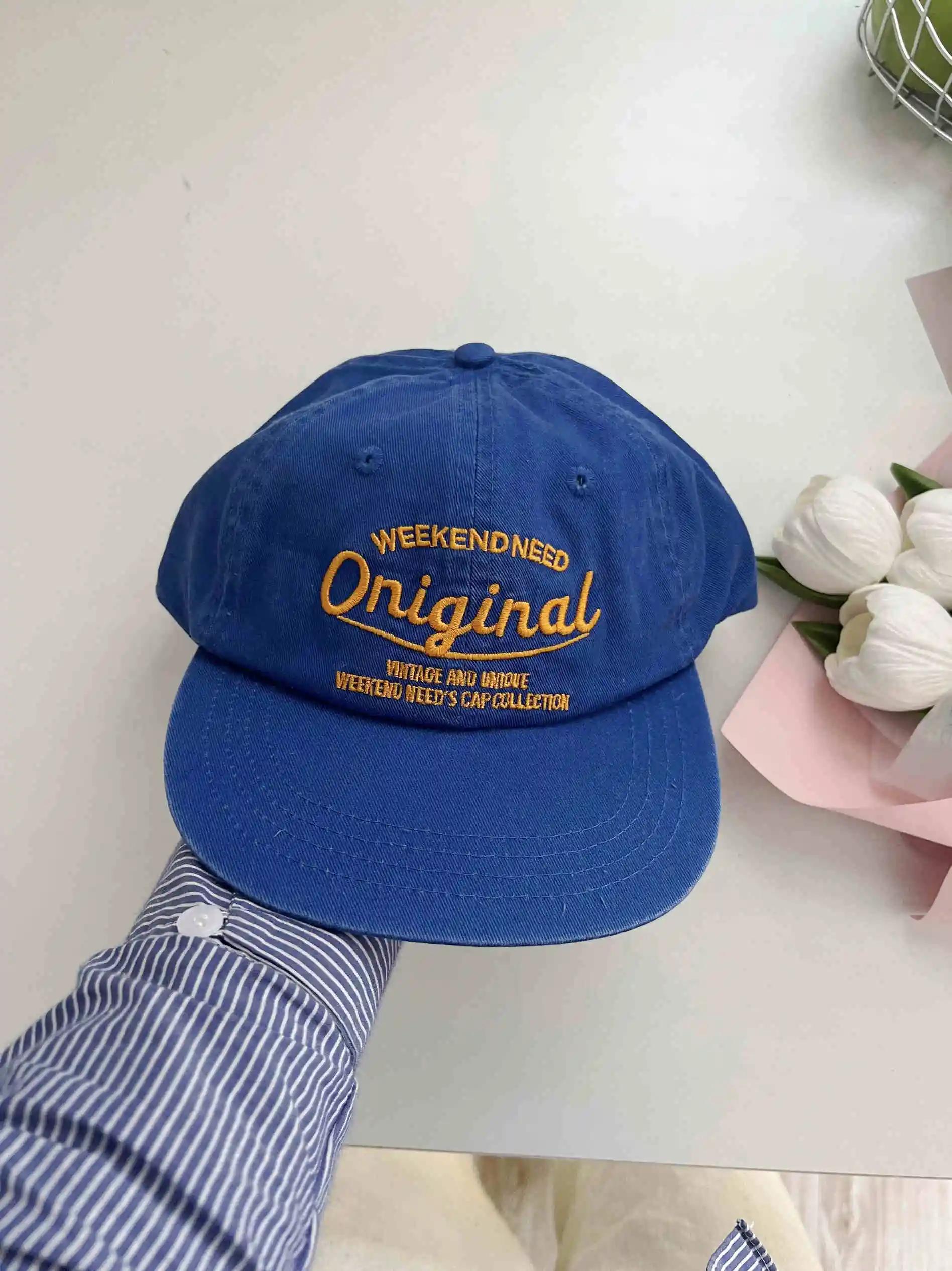 Baseball Cap Spring and Autumn Soft Top Embroidery Men and Women All-Matching Street Tide Brand Peak Adjustable
Baseball Cap Spring and Autumn Soft Top Embroidery Men and Women All-Matching Street Tide Brand Peak Adjustable