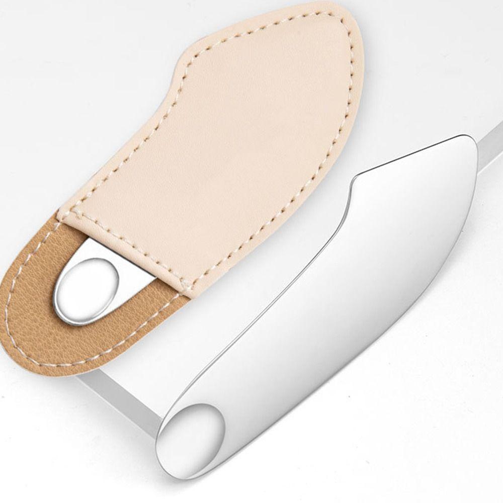 Metal Liquid Foundation Scraper Convenient Color palette Foundation Spatula Spoon Cosplay
Metal Liquid Foundation Scraper Convenient Color palette Foundation Spatula Spoon Cosplay
