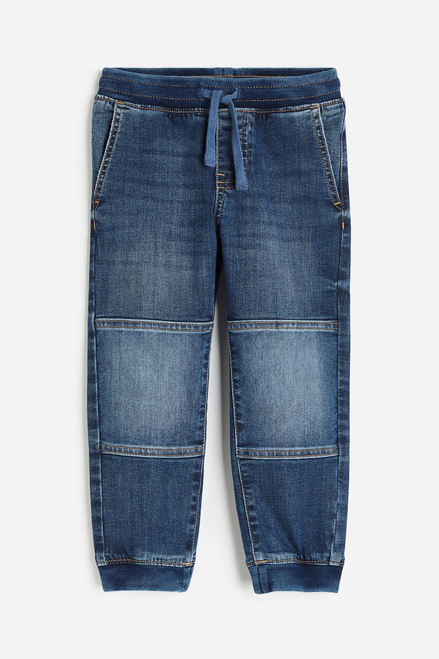 Джоггеры с усиленными коленями 
Джоггеры с усиленными коленями