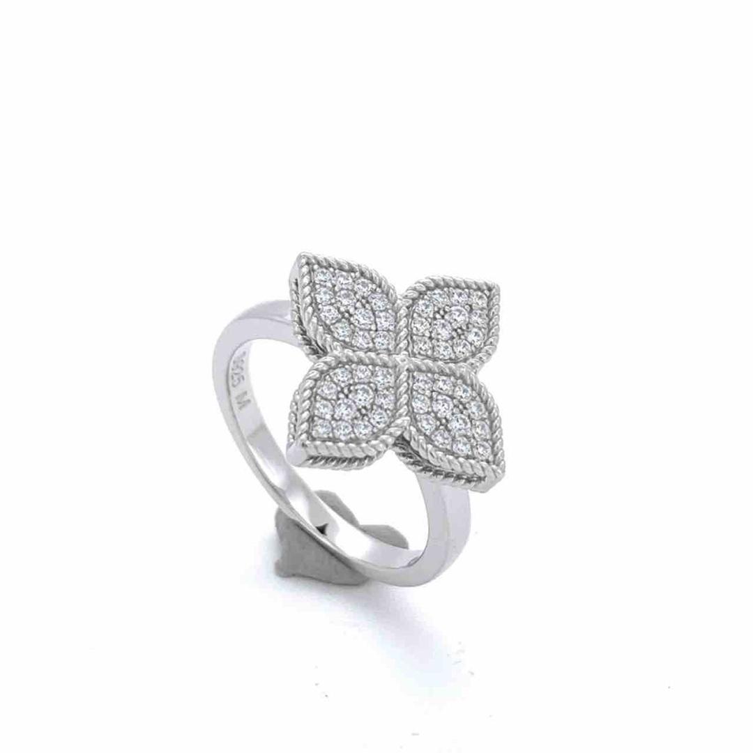 Hollow Four Leaf Grass Full Diamond Hemp Lace Ring, S925 Pure Silver, Non Fading and Non Allergic Gift 8 серебряный
Hollow Four Leaf Grass Full Diamond Hemp Lace Ring, S925 Pure Silver, Non Fading and Non Allergic Gift 8 серебряный
