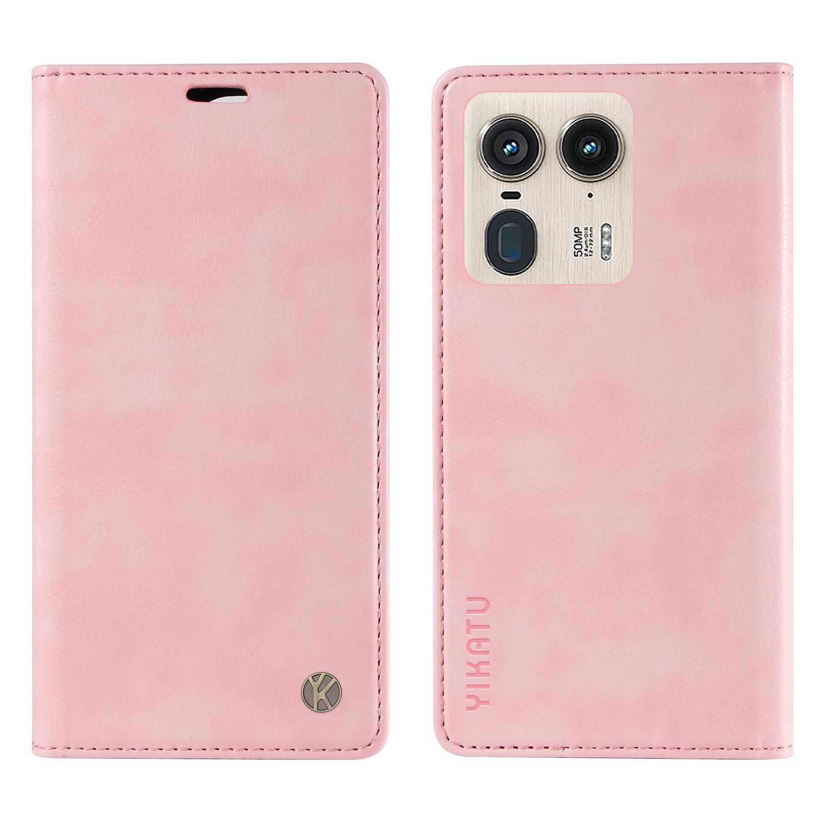 For Motorola Edge 50 Ultra 5G/Moto X50 Ultra 5G Wallet Case Litchi Texture Leather Phone Cover Pink
For Motorola Edge 50 Ultra 5G/Moto X50 Ultra 5G Wallet Case Litchi Texture Leather Phone Cover Pink