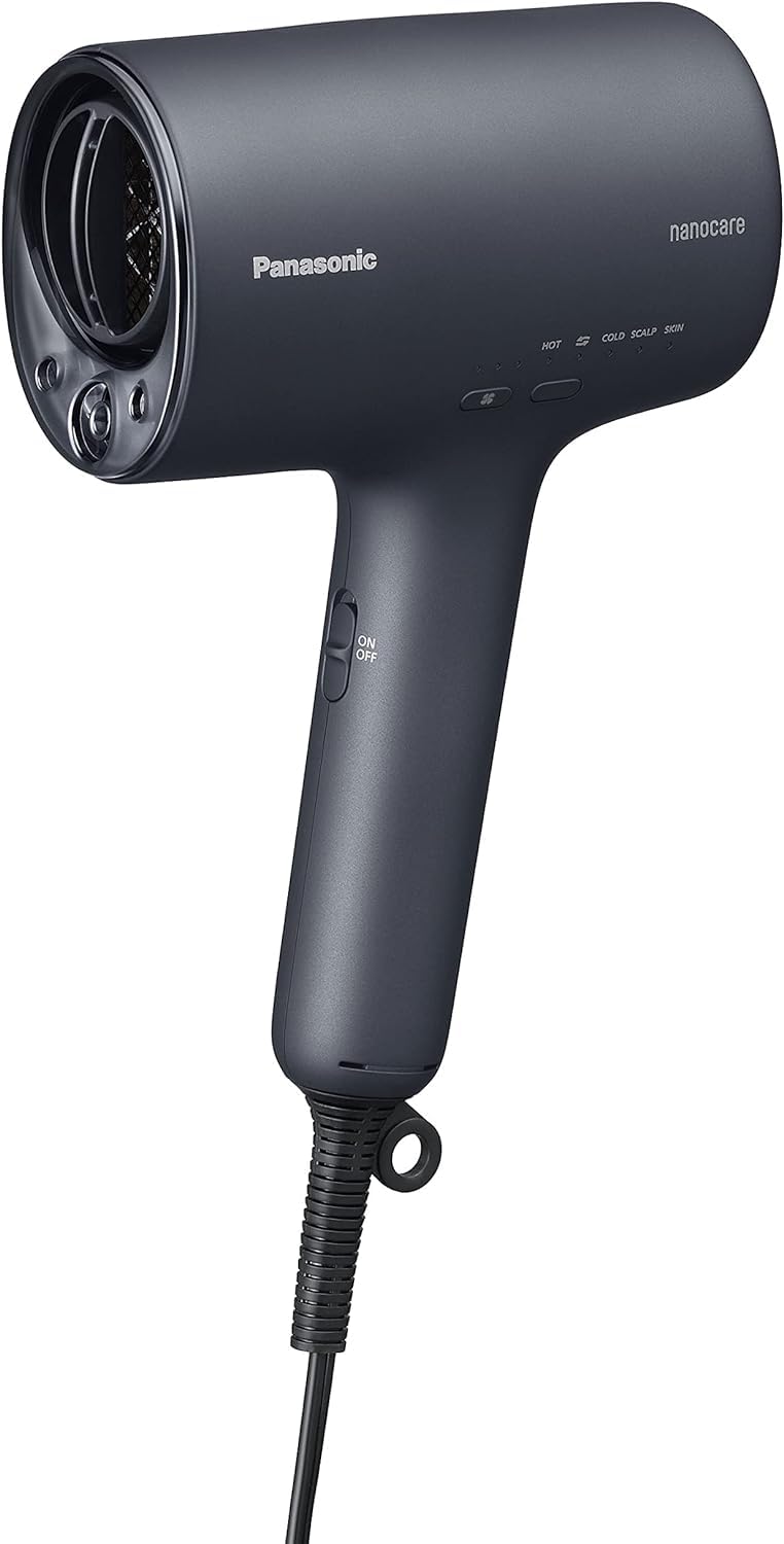 Panasonic Hair Dryer Nanocare High Penetration Nanoe Mineral Equipped Compact Deep Navy & EH-NA0J-A
Panasonic Hair Dryer Nanocare High Penetration Nanoe Mineral Equipped Compact Deep Navy & EH-NA0J-A