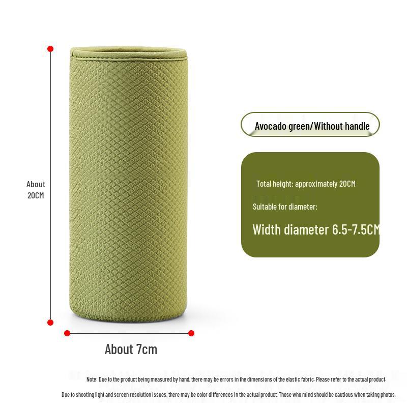 Outdoor Portable Insulated Thermos Cover, 7CM Wide x 20CM High, Large Capacity, Universal Slow Cooker Sleeve, Hand-Held Protective Bag
Outdoor Portable Insulated Thermos Cover, 7CM Wide x 20CM High, Large Capacity, Universal Slow Cooker Sleeve, Hand-Held Protective Bag