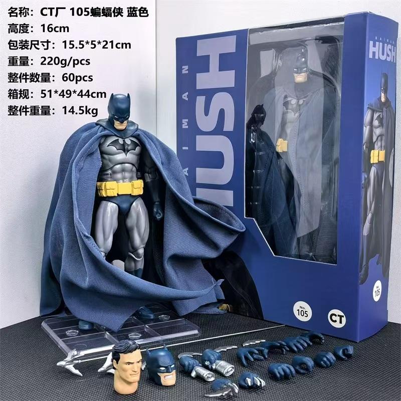 CT Toys Фігурка Бетмена Бетмен Mafex 126 Фігурки Дії DC Ліга Справедливості Фігурка Hush Колекція Темний Лицар Іграшка подарунки
CT Toys Фігурка Бетмена Бетмен Mafex 126 Фігурки Дії DC Ліга Справедливості Фігурка Hush Колекція Темний Лицар Іграшка подарунки