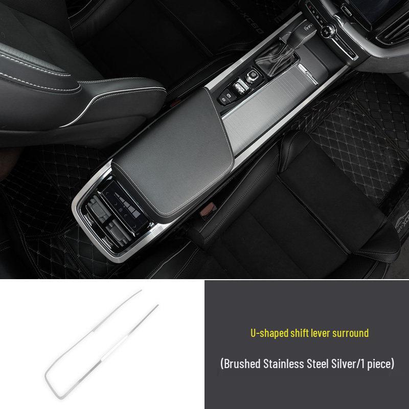 Volvo XC60, S60, V60 (2018-2025) Center Console Armrest Decorative Panel Sticker
Volvo XC60, S60, V60 (2018-2025) Center Console Armrest Decorative Panel Sticker