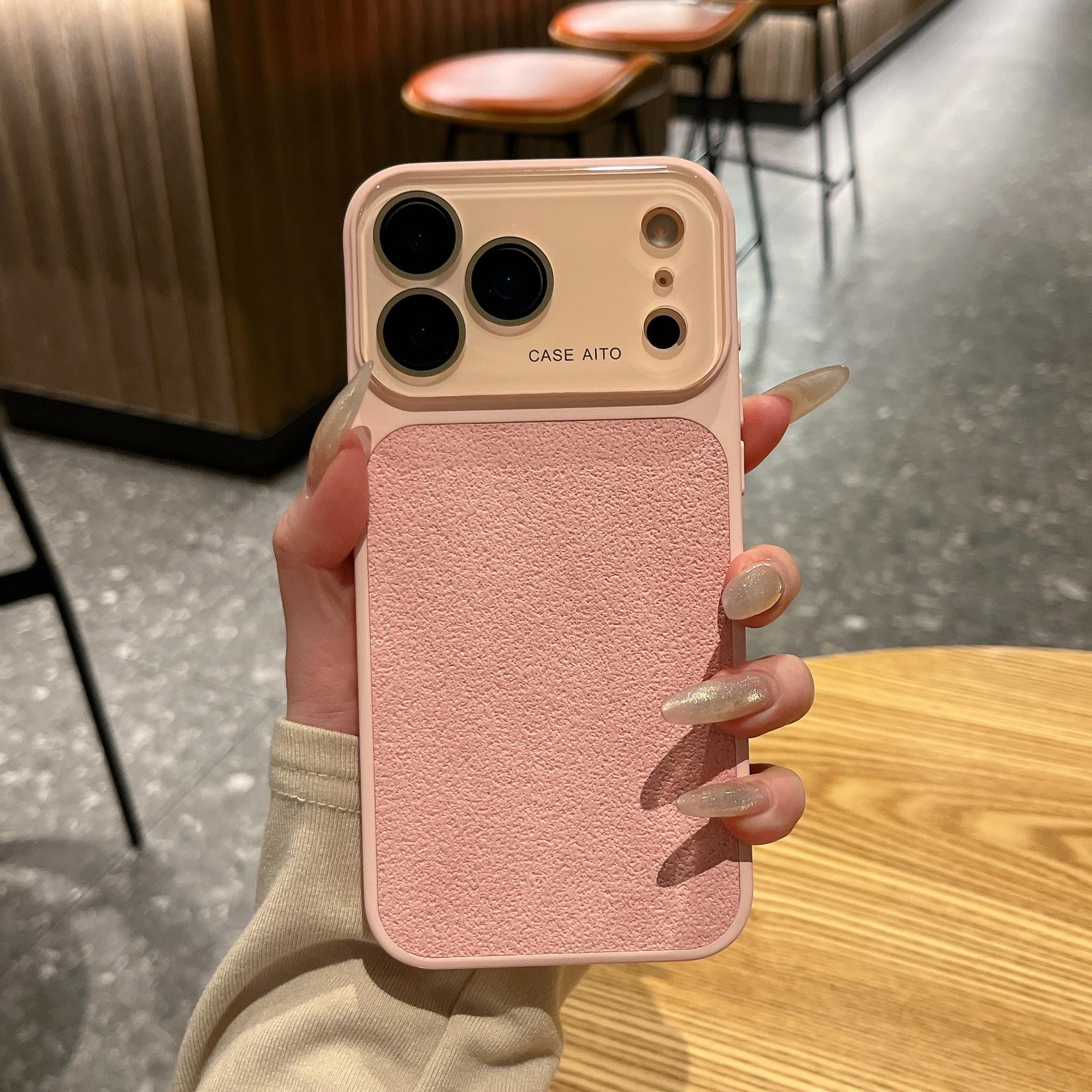 Moon Crater Textured Leather iPhone 17/16/15/14 Pro Max Case with Drop Protection - Large Window Compatible 17 Pro (no packaging)
Moon Crater Textured Leather iPhone 17/16/15/14 Pro Max Case with Drop Protection - Large Window Compatible 17 Pro (no packaging)