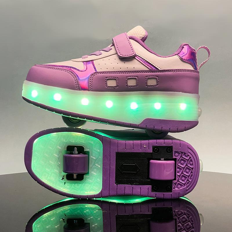 New 2025 Children s Sneakers Men s Girls Roller Skates Ice Skates Wheeled Walking Shoes Casual Footwear kids sneakers 28
New 2025 Children s Sneakers Men s Girls Roller Skates Ice Skates Wheeled Walking Shoes Casual Footwear kids sneakers 28