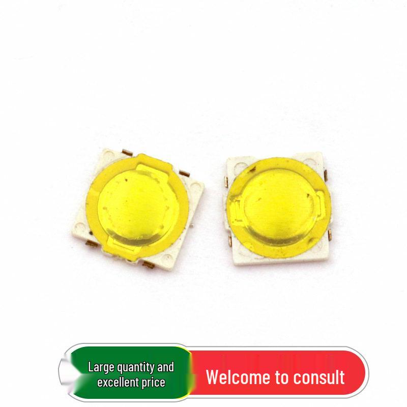 4-Pin Tactile Micro Switch, 4x4x0.5mm SMD, Thin Slice (10 pcs)
4-Pin Tactile Micro Switch, 4x4x0.5mm SMD, Thin Slice (10 pcs)