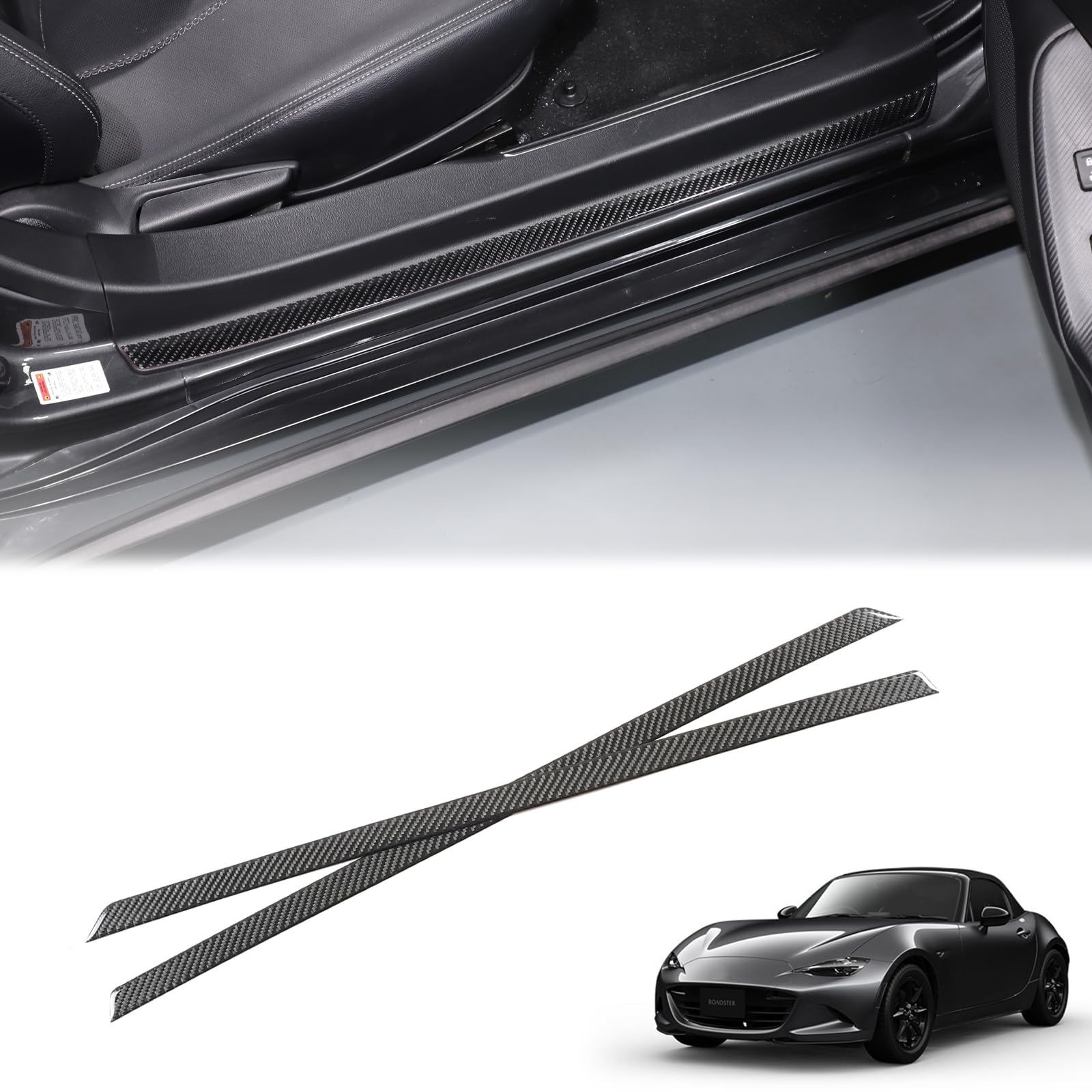 Hcilloend Новый Mazda Roadster RF Серии ND Защита бокового порога Накладка на боковой порог Боковая подножка Накладка на порог Углеволокно Тип простой установки Декоративный
Hcilloend Новый Mazda Roadster RF Серии ND Защита бокового порога Накладка на боковой порог Боковая подножка Накладка на порог Углеволокно Тип простой установки Декоративный