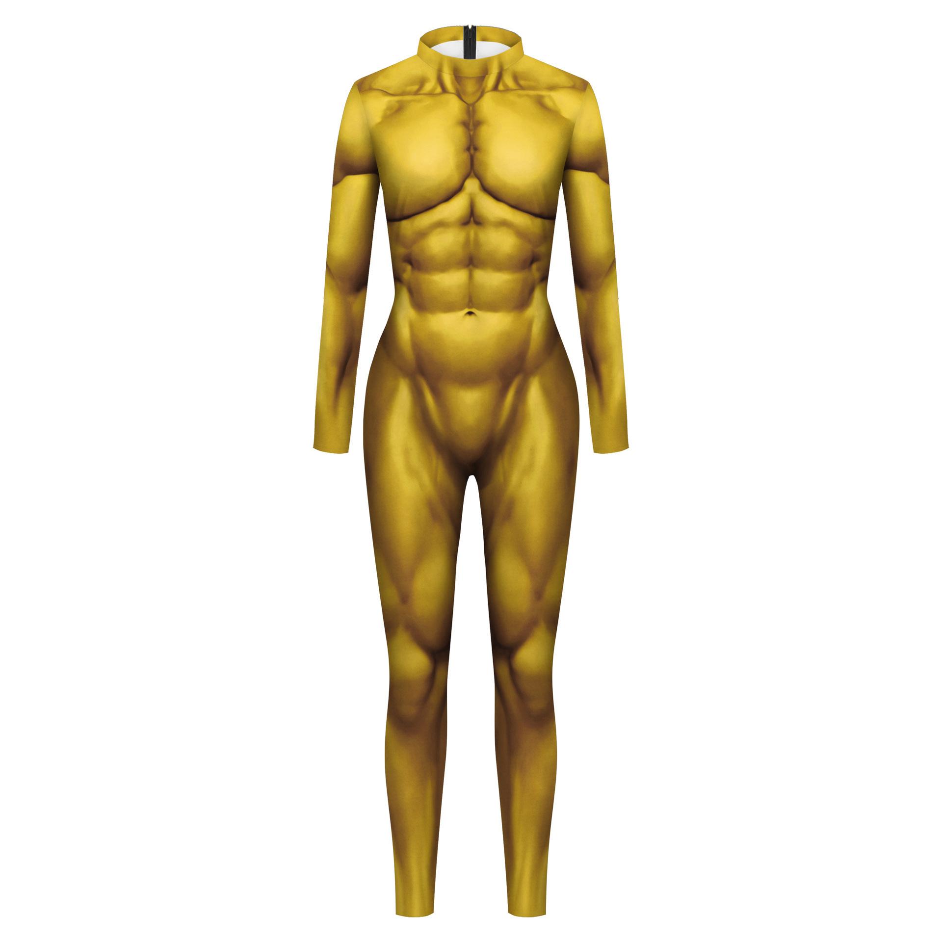 Женщины Мужчины Косплей Необычный Сексуальный Комбинезон Muscles 3D Print Zentai Костюм Фестивали Вечеринка Длинный Рукав Боди Monos Mujer Новый S
Женщины Мужчины Косплей Необычный Сексуальный Комбинезон Muscles 3D Print Zentai Костюм Фестивали Вечеринка Длинный Рукав Боди Monos Mujer Новый S