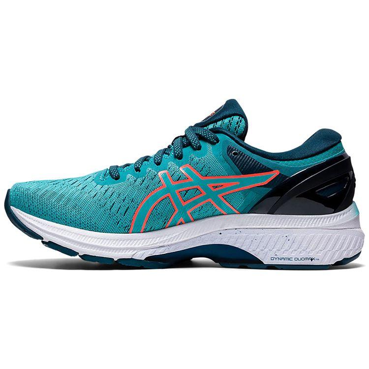 Женские кроссовки ASICS Gel Kayano 27 Techno Cyan Blue Sunrise-Red 1012A649-300
Женские кроссовки ASICS Gel Kayano 27 Techno Cyan Blue Sunrise-Red 1012A649-300