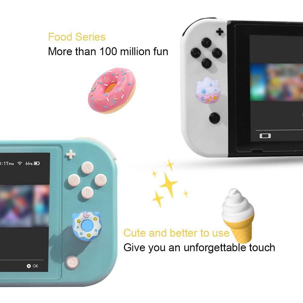Игровой контроллер для Nintendo Switch, крышка для большого пальца, силиконовый защитный чехол, чехол для джойстика
Игровой контроллер для Nintendo Switch, крышка для большого пальца, силиконовый защитный чехол, чехол для джойстика
